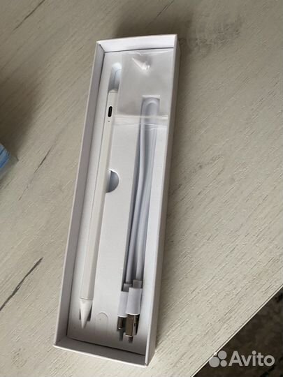 Стилус apple pencil