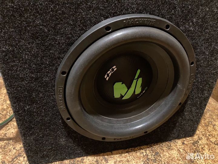 Сабвуфер и усилитель