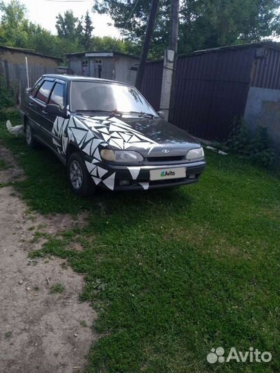 ВАЗ 2115 Samara 1.6 МТ, 2008, 158 000 км