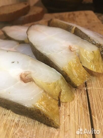 Палтус копченый