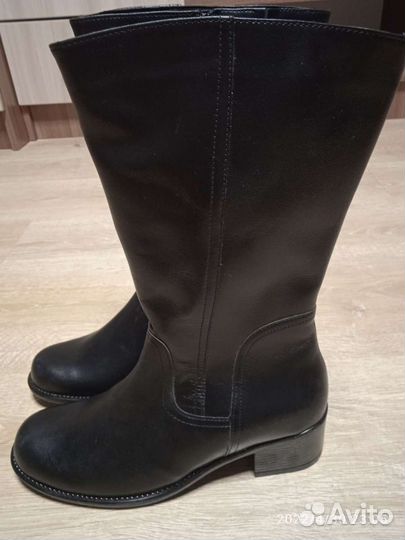 Сапоги зимние уставные