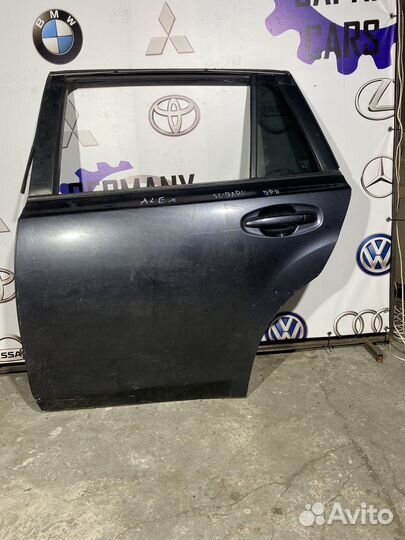 Задняя левая дверь Subaru Outback BR9