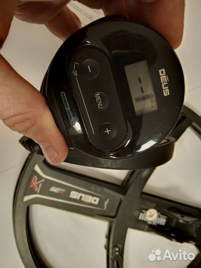 Xp deus катушка 11 x35 наушники ws 4