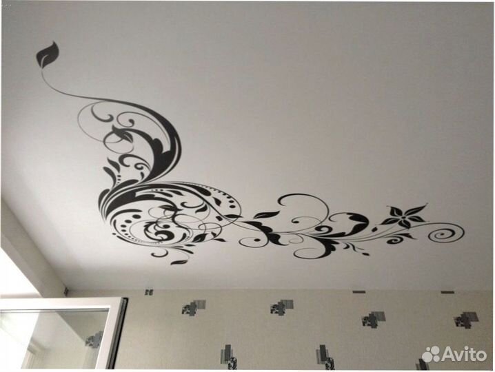 Натяжной потолок