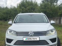 Volkswagen Touareg 3.0 AT, 2017, 87 000 км, с пробегом, цена 3 850 000 руб.