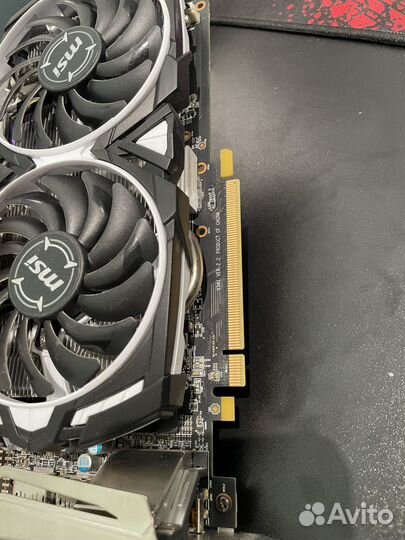 Видеокарта msi rx 570 4гб