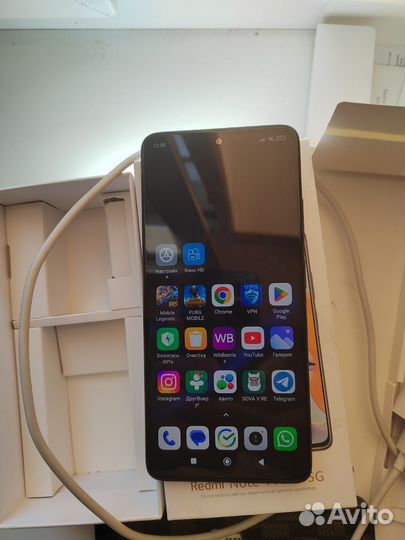 Xiaomi Redmi Note 11 Pro 5G, 8/128 ГБ