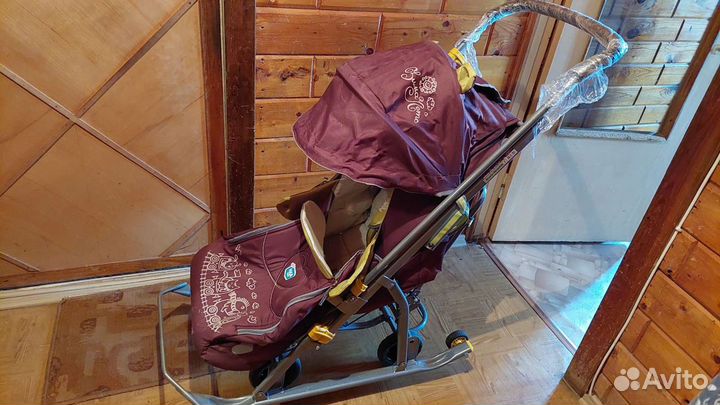 Коляска санки Ника кидс 7