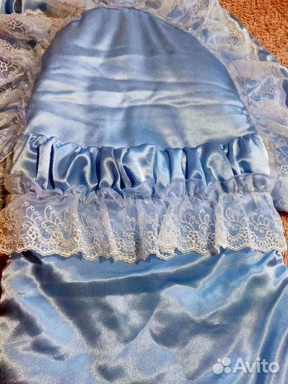 Конверт на выписку для мальчика