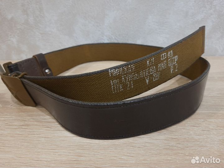 Солдатский ремень СССР