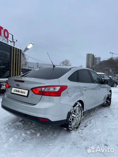 Ford Focus 1.6 МТ, 2012, 183 784 км