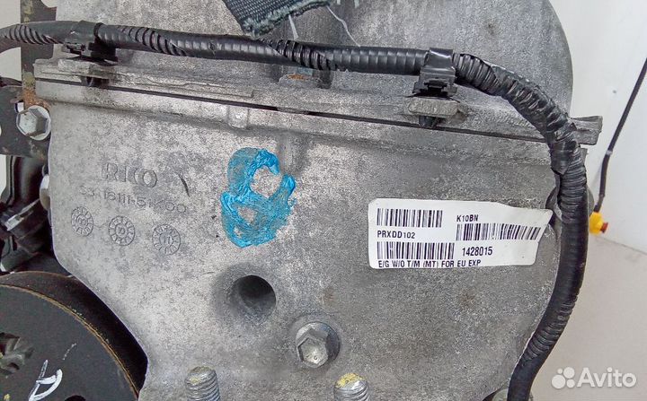 Двигатель, Suzuki Alto 2011