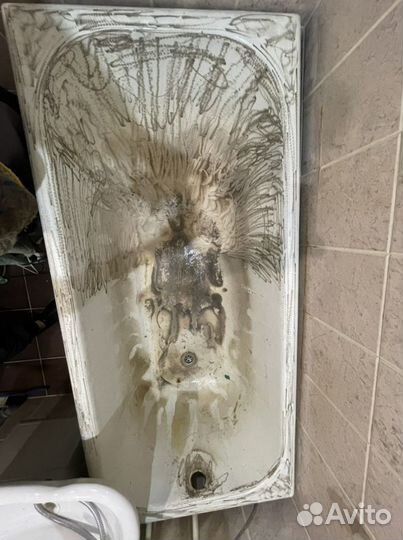 Реставрация ванн жидким акрилом