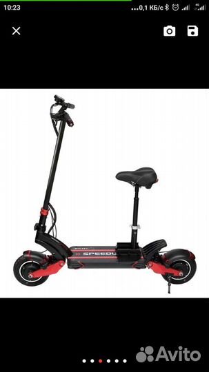 Электросамокат zero 10x
