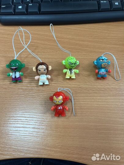 Фигурки Марвел киндер сюрприз