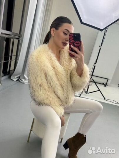 Шуба трендовая