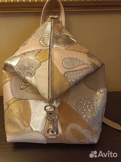 Рюкзак женский кожаный