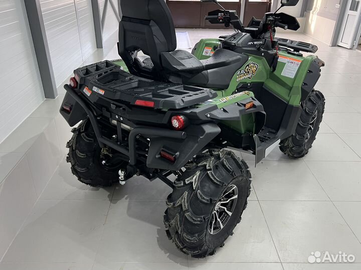 Stels Guepard 2.0 850 (Зеленый )