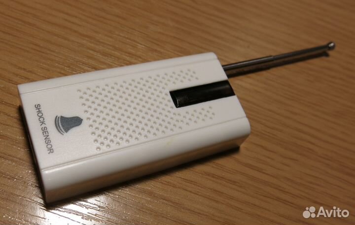 Беспроводной датчик удара GSM сигнализации
