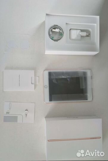 Планшет apple iPad mini 5 2019 WiFi+Cell 64Gb Gold