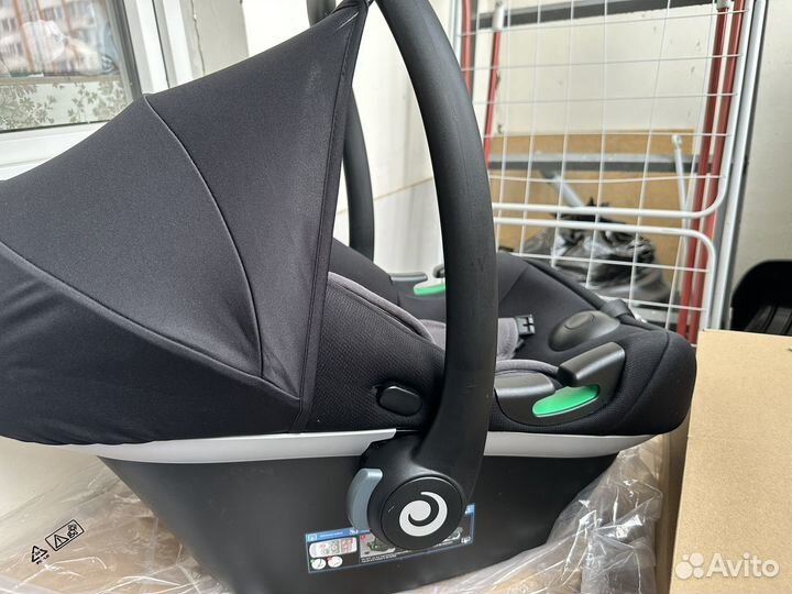 Детское автокресло от 0