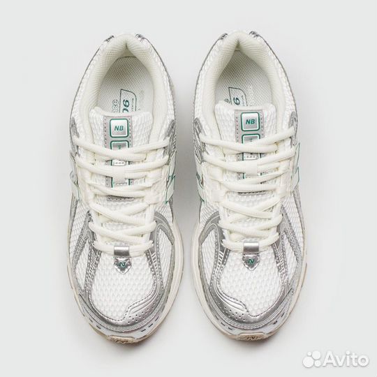 Кроссовки New Balance 1906R White Silver (арт. 255