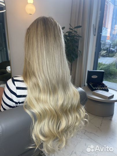 Наращивание волос Москва