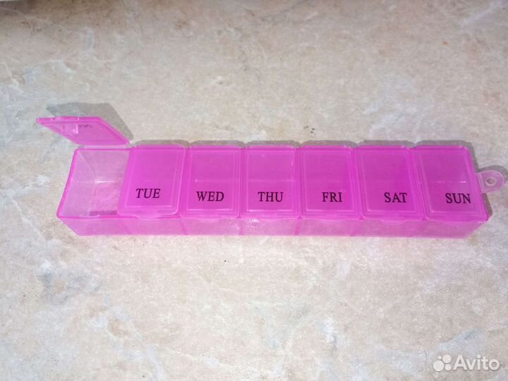 Таблетница на неделю