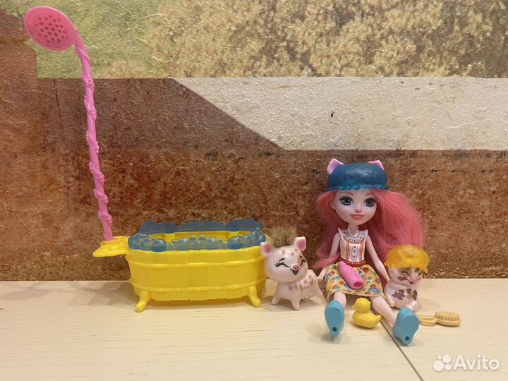Enchantimals Куклы с питомцами