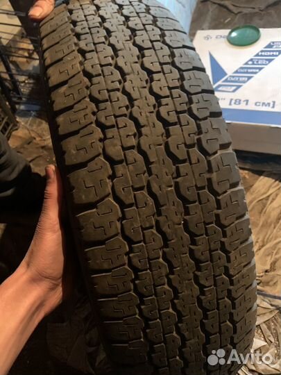 Bridgestone Dueler H/T D689 205/100 R16
