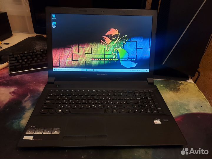 Ноутбук Lenovo B50 E1 + SSD