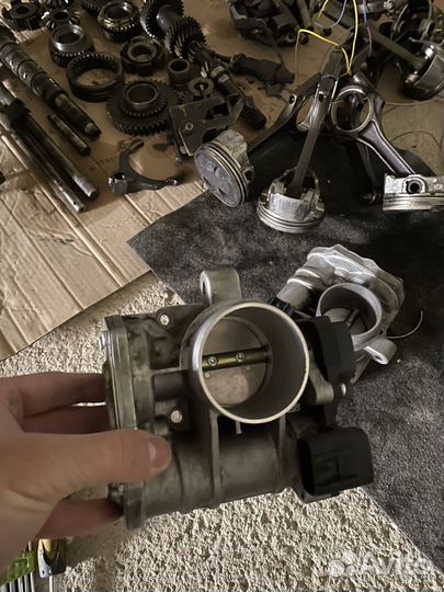 Дроссель эл педаль