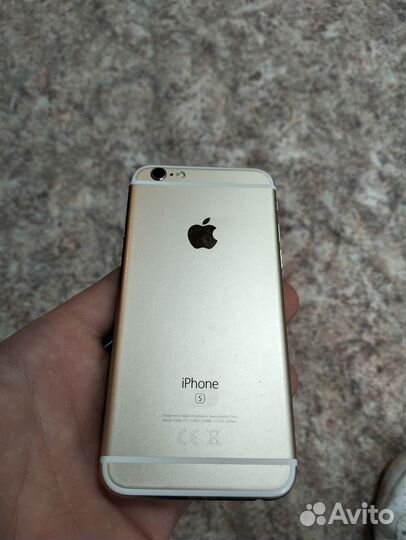 iPhone 6S, 128 ГБ