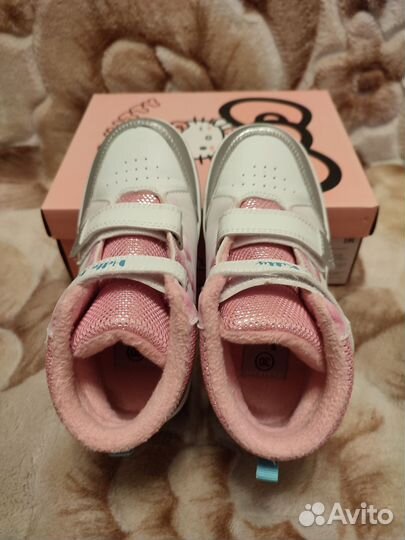 Ботинки для девочки 30 размер