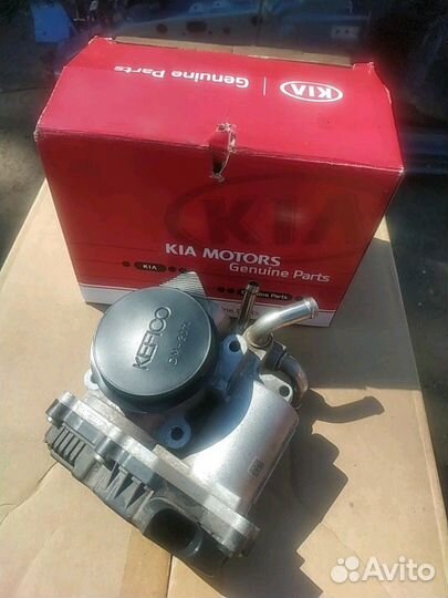 Дроссельной заслонка kia picanto 1,2 2018 г