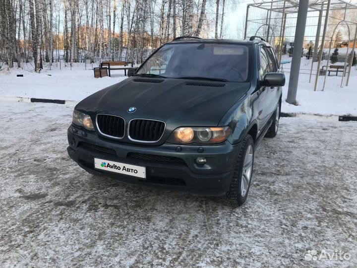 BMW X5 3.0 AT, 2004, 230 000 км