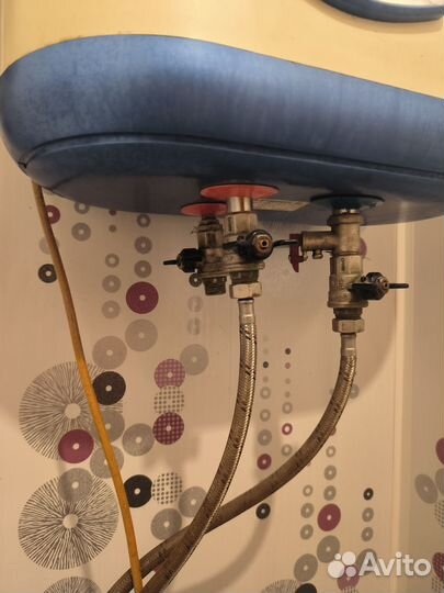 Водонагреватель накопительный 30 л