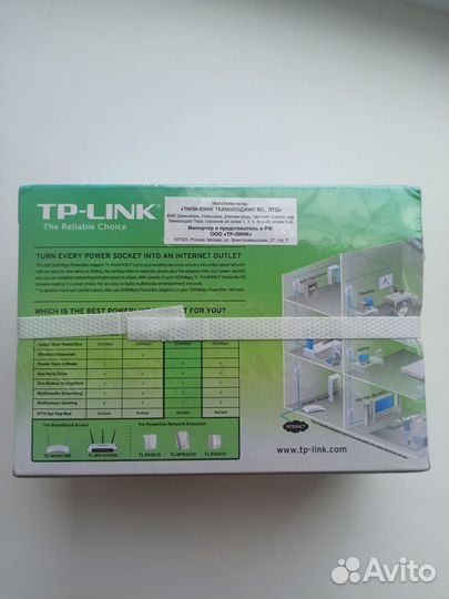 Powerline адаптер