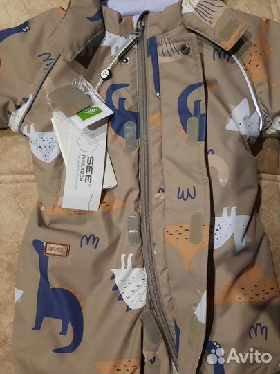 Комбинезон демисезонный Crockid 68 74