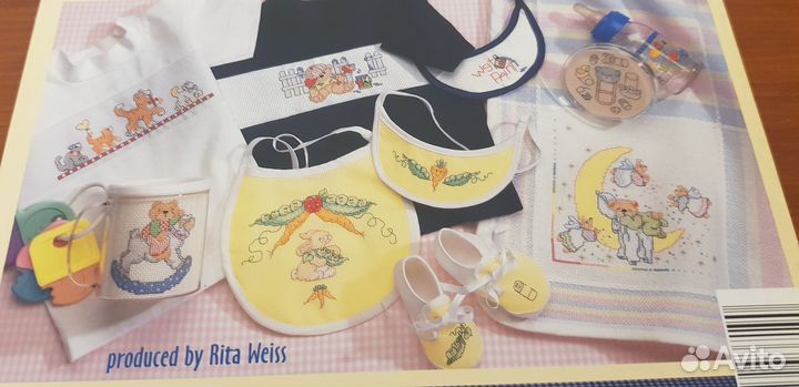 Набор схем для вышивки крестом