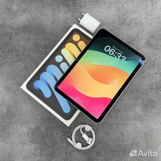 Apple iPad mini 6gen 64gb Wi-Fi гарантия 6мес