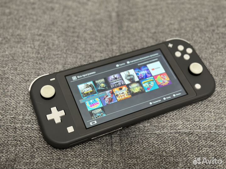 Nintendo switch lite 32+128 GB Лицензионная