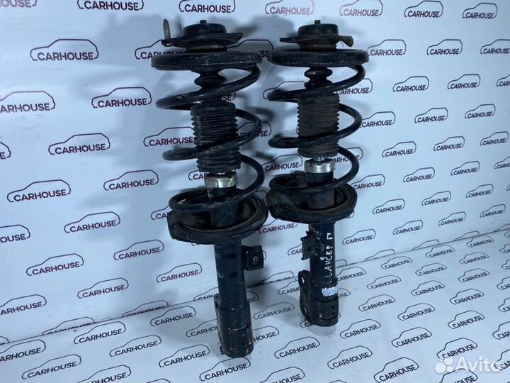 Амортизаторы передние Mitsubishi Lancer 9 1.6 4G18