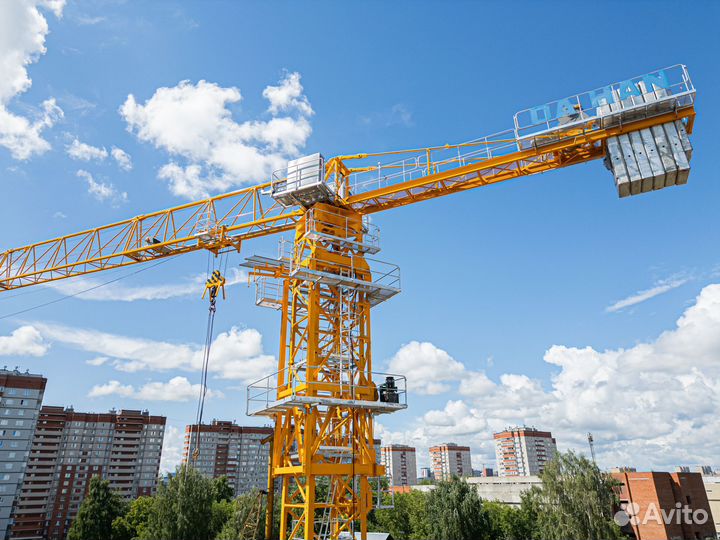 Башенный кран без оголовка dahan QTZ160 (6022)