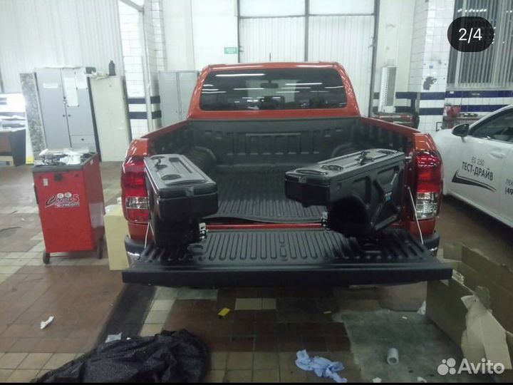 Установка дополнительного оборудования авто