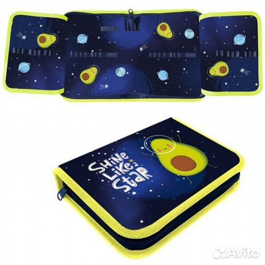 Пенал 1отд. Большой 190*130 пкт-09-20 (Е)