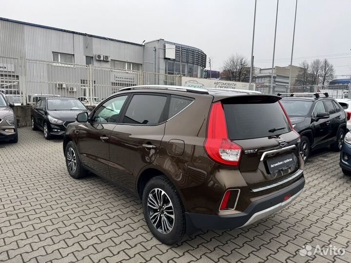 Geely Emgrand X7 2.0 AT, 2020, 51 248 км