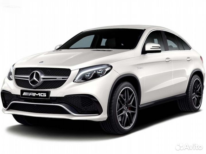 Обвес Mercedes Benz 166 GLE купе AMG K6120