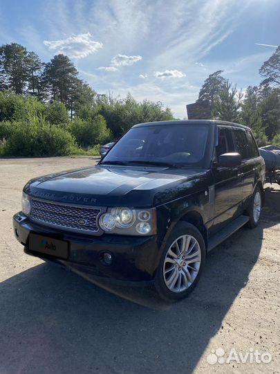 Land Rover Range Rover 3.6 AT, 2008, 300 000 км