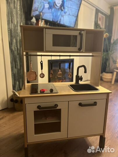 Детская кухня IKEA дуктиг